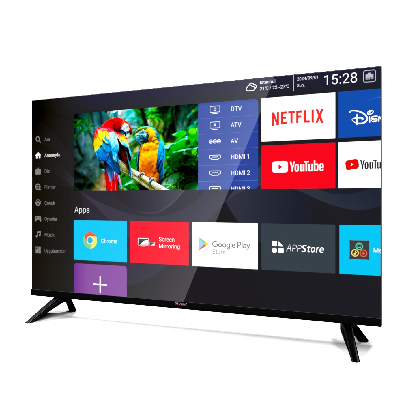 Ürgüp Televizyon Sony Servisi